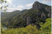 Βέροια - Εικόνα κοντά στο φράγμα του Αλιάκμονα (14.06.2020)