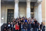 Οι μαθητές του  3ου ΓΕΛ Βέροιας επισκέπτονται τη Βουλή και την Αθήνα