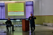 Γ' Λυκείου - Ενημέρωση μαθητών για τον τρόπο εισαγωγής στις Πυροσβεστικές Σχολές (14.02.2024)