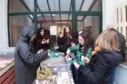 Επίσκεψη περιβαλλοντικής ομάδας του 3ου ΓΕΛ Βέροιας στην Αρναία Χαλκιδικής (01.03.2024)