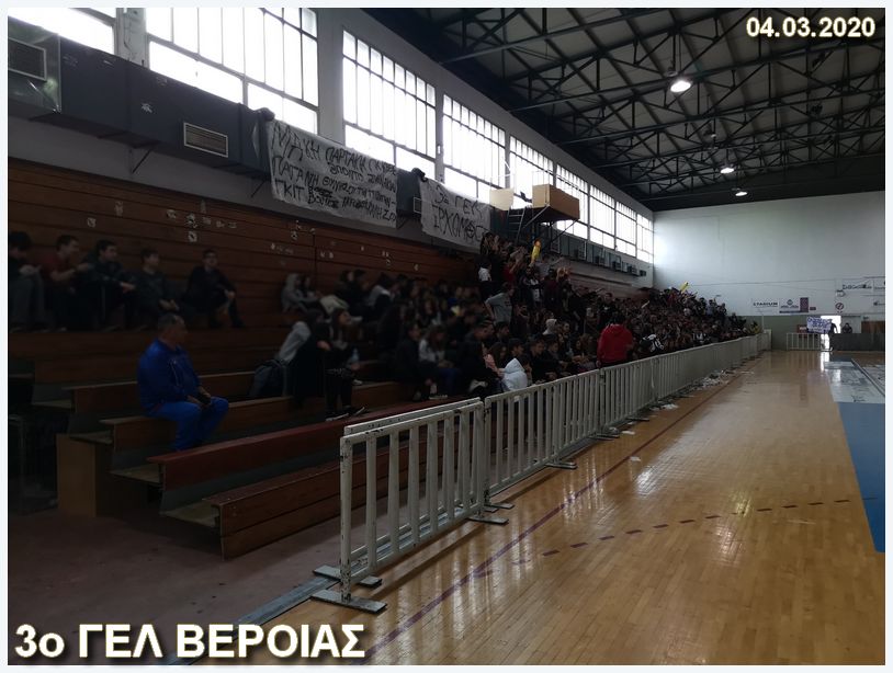 Basket 3o Gel Veroias 04 03 2020 1