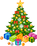 Christmas tree animated