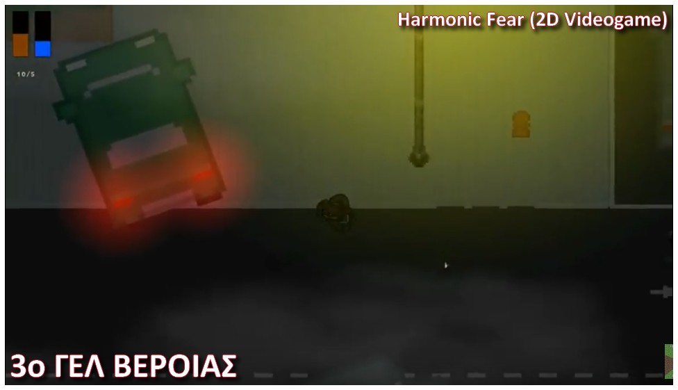 Harmonic Fear 2d VideoGame